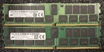 Lot Of Micron 16GB PC4-2400T Rdimm Server Memory MTA36ASF2G72PZ-2G3A3IK. Fixed Price $139.99.