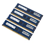 (4) Kingston HP669239-081-HYA 8GB 2RX8 PC3-12800E-11-12-E3 Unbuffered Ecc Memory. Fixed Price $99.99.