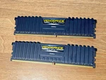 PC4-19200 16GB (2X8GB) DDR4 Non Ecc Desktop Memory CMK16GX4M2A2400C16 5.20. Fixed Price $49.99.
