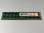 8GB Dataram 2RX4 PC3-10600R Server Dimm Memory (981). Fixed Price $6.50.