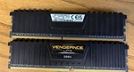 Corsair CMK16GX4M2D3600C18 Vengeance Lpx Airflow 16GB 2X8GB DDR4 Mhz. Fixed Price $80.00.