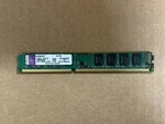 Kingston PC3-10600 Gb Dimm Mhz DDR3 Memory (KVR1333D3N9/2G). Fixed Price $9.99.