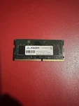 Laptop Memory Ram Axiom 8GB 1RX8 PC4. Fixed Price $20.00.