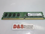 Atp Electronics AJ28K64D8BJE6S Ram Memory Module 1024MB DDR2 667MHZ. Fixed Price $31.00.