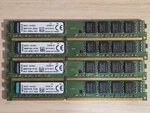 Kingston 32GB DDR-3 1600MHZ 4X8GB KVR16N11/8. Fixed Price $49.95.