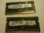 16GB (2X 8GB) Samsung PC3-12800 DDR3 1600 Mhz M471B1G73DB0-YK0. Fixed Price $126.65.