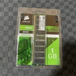 Corsair Value Select DDR1 Sdram 400MHZ Dimm PC-3200 VS1GB400C3. Fixed Price $34.00.
