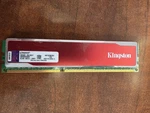 Kingston 4GB DDR3 1333 Sdram, Memory Module Total. Fixed Price $19.00.