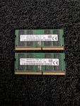 Sy Hynix 32GB Total 2X16GB 2RX8 PC4 2666V-SE1-11 HMA82GS6JJR8N-VK No Ad. Fixed Price $150.00.
