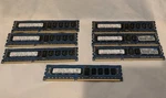 Lot Of Hynix 4GB PC3 10600R DDR3 2RX8 Server Memory (HMT351R7CFR8A) 28GB Total. Fixed Price $35.00.