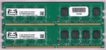 4GB 2X2GB PC2-6400 DDR2-800 Cendyne CDN800D2D8C5-2G Desktop Ram Memory Dimm Kit. Fixed Price $14.90.