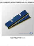 Ecc Server Ram And Its DDR2 HYNIX-2GB-2RX4-PC2-5300F-555-11. Fixed Price $14.50.