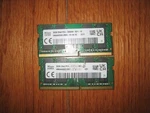 Lot Of 32GB Sk Hynix (64GB) DDR4 PC4-3200 Laptop Sodimm Memory Ram. Fixed Price $300.00.