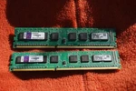 Kingston KTH9600BS/4G (high Density Single Rank) DDR3 PC3-10600 1333MHZ Dimm Ram. Fixed Price $7.90.