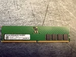 Micron 32GB PC5-5600B-U 2RX8 Non-ecc MTC16C2085S1UC56BD1. Fixed Price $355.00.
