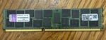 Kingston 8GB 2RX4 DDR3-1333 PC3-10600R Ecc Reg Server Memory KVR1333D3D4R9S/8G. Fixed Price $12.00.