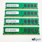 (TDX261) Lot Of 4 Axiom DDR2 Memory 2GB Dimm PC5300 Module. Fixed Price $24.99.