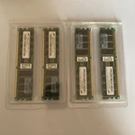 Hp 2GB 4X 202171-B21 (512 Mb, Ddr Ram, 200 Mhz, Dimm 184-PIN) Module New. Fixed Price $36.22.