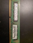 X 2GB Samsung PC3-10600E Ecc Memory. Fixed Price $30.00.