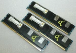 Qimonda 12GB (3X4GB) DDR3 PC3-8500R Ecc Server Memory Ram IMHH4GP12A1F1C-10F. Fixed Price $37.79.