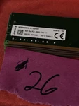 Kingston 8GB 1RX8 PC4-2666V DDR4 HP26D4U9S8HJ HP26D4U9S8ME HP26D4U9S8MD. Fixed Price $38.00.