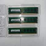 Lot Of 3: 3GB Samsung DDR3 Ram PC3-8500U 1066MHZ Desktop Memory M378B2873DZ1-CF8. Fixed Price $14.99.