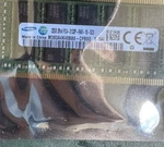 Samsung 32GB DDR4 2RX4 2133MHZ Ecc Rdimm (M393A4K40BB0-CPB0Q). Fixed Price $95.00.