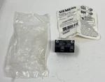 Siemens Accessory Contact Block Kit 52BAK Screw Terminal 10A For 600VAC 30MM. Fixed Price $15.00.