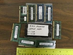 Dell SNPV1RX3C/2G Ram Plus 7 Assorted Others 1GB 2GB For Laptop. Fixed Price $19.95.