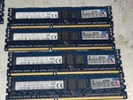 Sk Hynix 32GB (8GBX4) 1RX4 PC3-14900R HMT41GR7AFR4C-RD Server Memory Ram Modules. Fixed Price $39.75.