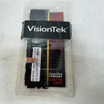 Visiontek PC3 - 10600 4 Gb Dimm 1333 Mhz DDR3 Memory (900385). Fixed Price $23.38.