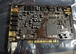 Sound Blaster - Eax SB0090. Fixed Price $14.00.