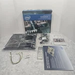 New Intel S5000XVNSATA Workstation Board Kit For Multi Core Xeon. Fixed Price $175.49.