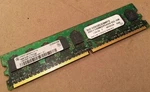 Infineon 1GB Memory PC2-4200E-444-11-A1 DDR2 HYS72T128020HU-3.7-A. Fixed Price $17.02.