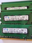 Lot Of 7 Genuine Samsung Ram 2GB 1RX8 PC3-8500U-09-10-A0 Tested And Working. Fixed Price $28.00.