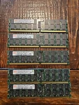 Lot Of Hynix 4GB 2RX4 PC2-5300P-555-12 Total 20GB. Fixed Price $38.00.