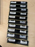 Lot Of Hp 4GB PC3-10600R MT36JSZF51272PZ-1G4F1DD Server Dram. Fixed Price $30.00.