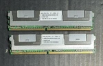 Sun X6381A 4GB Kit 2X 371-3068 2GB 240P PC2-5300 2R Fb Dimms Fire X4150. Fixed Price $22.00.