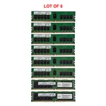 Lot Of Samsung 16GB Ram Modules 2RX8 PC4-2666V-RE1-12-DB1 2RX4 PC4-2666V-RB2. Fixed Price $299.00.