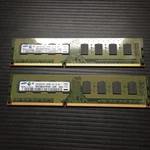 One (1) Pcs Samsung 2G 2RX8 PC3-10600U-09-10-B0 M378B5673FH0-CH9 1024 Memory. Fixed Price $9.99.