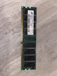 Micron 256MB DDR-333MHZ Dimm PC-2700U CL2.5 Ram (MT8VDDT3264AG). Fixed Price $10.00.