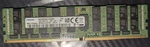 Samsung 32GB DDR4 4DRX4 2400MHZ Ecc Rdimm (M386A4G40EM2-CRC). Fixed Price $95.00.