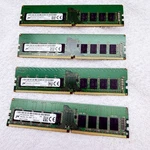 Micron 64GB (4X 16GB) DDR4 2RX8 PC4-2666V Ecc Memory Ram MTA18ASF2G72AZ-2G6E2ZI. Fixed Price $326.25.