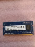 Kingston 4GB 1RX8 PC3L-12800S-11-12-B3 Sdram KNWMX1-ETBS. Fixed Price $11.99.