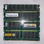 64MB 256MB PC-100 Various Brands 100MHZ Sdram Dimm For Desktop/server. Fixed Price $8.99.