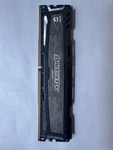 Crucial By Micron Ballistix 8GB Sport DDR4 2400MHZ Ram BLS8G4D240FSB.16FBD2 1.2V. Fixed Price $41.64.