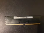 Teamgroup Vulcan DDR5 Desktop Memory Black 8GB Single Stick 5200MHZ. Fixed Price $90.00.