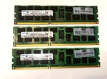 Lot Of Samsung 8GB PC3-1600R-09-10 M393B1K70CH0-CH9Q5 Memory. Fixed Price $21.99.