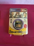 Memorex 32 Mb Smart Media Memory Card New Factory Sealed. Fixed Price $29.99.