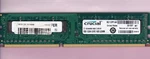 1X8GB PC3-12800 Crucial CT102464BA160B.C16FER DDR3-1600 Desktop Memory Stick. Fixed Price $15.90.